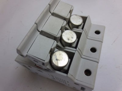 FERRAZ SHAWMUT US3J3I ULTRASAFE FUSE HOLDER 600V, 30A - LOT of 92