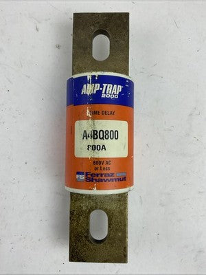 FERRAZ SHAWMUT A4BQ800 600VAC 800AMP AMP-TRAP 2000 TIME DELAY FUSE0