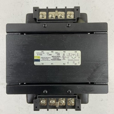 EGS HEVI-DUTY E1000 1.000KVA CLASS 105 INDUSTRIAL CONTROL TRANSFORMER0