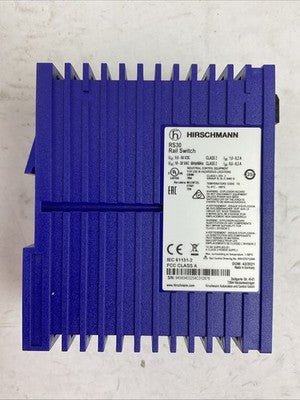 HIRSCHMANN RS30-0802O6O6SDAP RAIL SWITCH SW REL 09.1.006