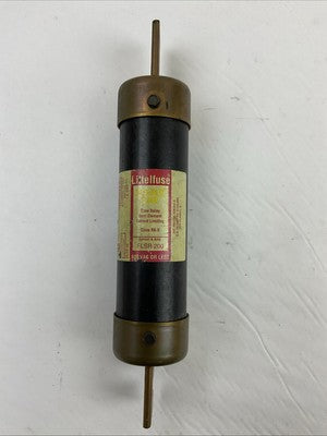 FLSR200 SLO-BLO TIME DELAY DUAL ELEMENT 600VAC 200A CLASS K5 FUSE (LOT OF 2)1