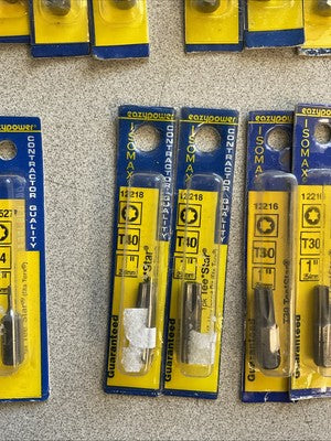 EAZYPOWER ISOMAX CONTRACTOR QUALITY TEE STAR BIT LOT9