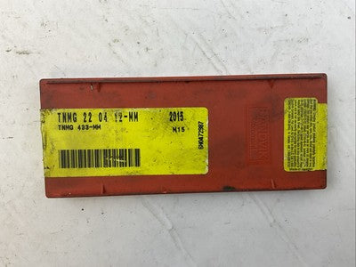 SANDVIK TNMG 22 04 12-MM 2015 TNMG 433-MM CARBIDE INSERT (BOX OF 7)2
