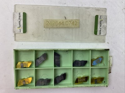 WALTER VLG 3 110L 006R 5820 CARBIDE INSERT (BOX OF 10)0