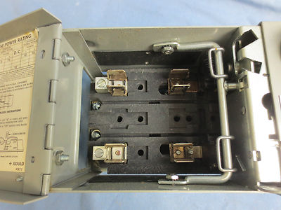 I-T-E V2B2222LR VACU-BREAK PANELBOARD & SWITCHBOARD UNIT 240V 30-30A NEW SURPLUS3