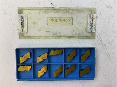 WALTER VALENITE VLG 3 105L 5820 CARBIDE INSERT (BOX OF 10)0