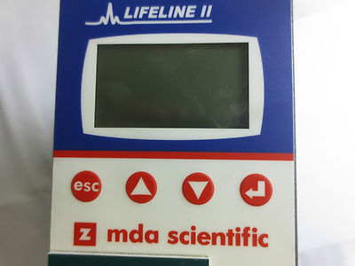 ZELLWEGER ANALYTICS 1283-2000 LIFELINE II MDA SCIENTIFIC - EXTRACTIVE DETECTOR5