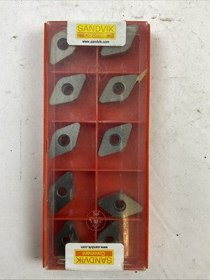 SANDVIK 5322 266-01 5G10717671 CARBIDE INSERT (BOX OF 10)0