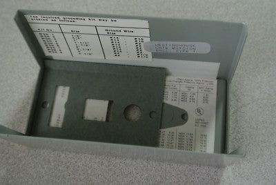 WESTINGHOUSE MST01SN - MANUAL MOTOR STARTER SWITCH and ENCLOSURE - NEW SURPLUS3