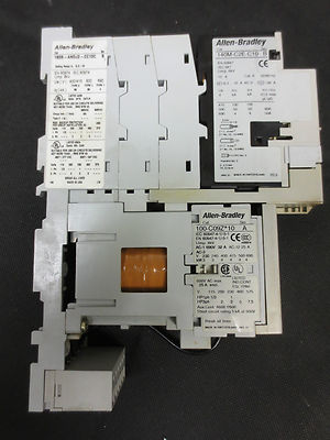 ALLEN-BRADLEY 190S-ANDJ2-CC10C / 140M-C2E-C10 / 100-C09Z*10 STARTER CONTACTOR0