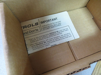 NAMCO EA180-11302 SNAP-LOCK LIMIT SWITCH - NEW SURPLUS3