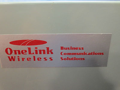 OneLink WIRELESS BUSINESS COMMUNICATIONS SOLUTION 2-WAY RADIO CONTROL in 2P161665
