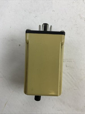 AGASTAT SRC72ANNA 120V 1-30M TIMING RELAY4