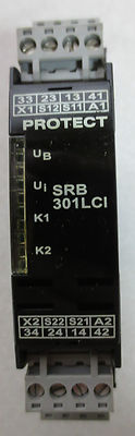 SCHMERSAL SRB301LCI SAFETY RELAY 24VAC/24VDC2