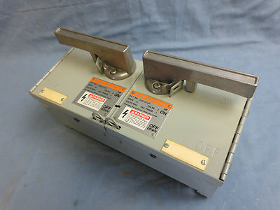 I-T-E V2B2211LR VACU-BREAK PANELBOARD & SWITCHBOARD UNIT 240V 30-30A NEW SURPLUS0