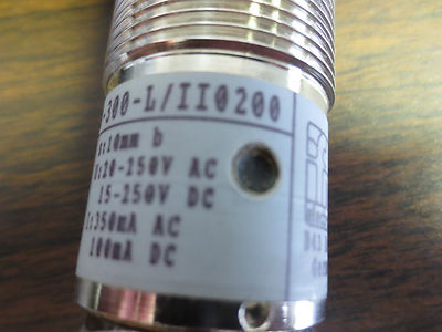 EFECTOR IIA2010LABOA/SL/LS-300-L/II0200 INDUCTIVE PROXIMITY SWITCH - NEW SURPLUS5