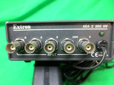 EXTRON ADA 2 300 HV ANALOG DISTRIBUTION AMPLIFIER ADA-2-300-HV0