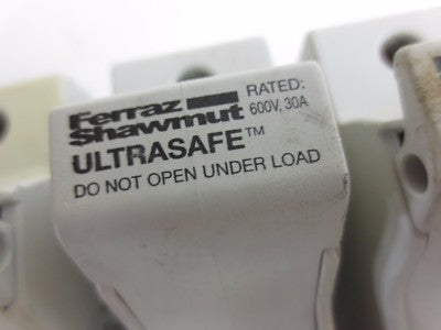 FERRAZ SHAWMUT US3J1I / M212922 ULTRASAFE FUSE HOLDER 600V, 30A4