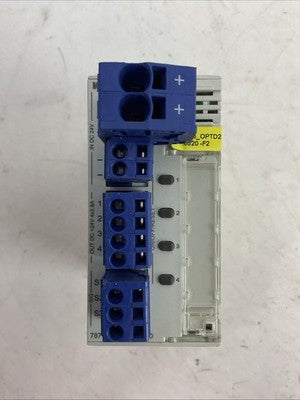 WAGO 787-1664/0004/1000 CIRCUIT PROTECTOR OUTPUT DC 4x24V/3.8A INPUT DC 24V0