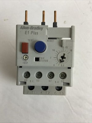 ALLEN BRADLEY 193-ED1DB SER C OVERLOAD RELAY 3.2-16A0