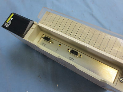 SCHNEIDER AUTOMATION TSX QUANTUM - 140 ESI 062 10 - COM/ASCII MODULE 2XRS2324