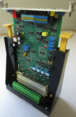 REXROTH VT-VRPA2-2-10a/V0/T5 / VRPA2-2 / VT-3002-2X/48F AMPLIFIER CARD & HOLDER0