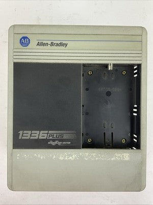 ALLEN BRADLEY 1336S-BRF20-AA-EN4-HAB 1336 PLUS SENSORLESS VECTOR DRIVE SER D0
