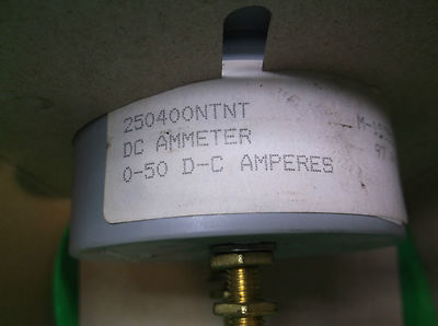 YOKOGAWA 250400NTNT PANEL METER 0-50 DC AMMETER - NEW SURPLUS in BOX2