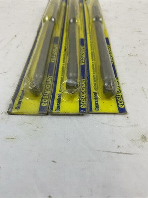 EAZYPOWER ISOMAX 82817 5-15/16" 149mm TRIPLE-Y  FITS TRI-WING SCREWS (LOT OF 3)2
