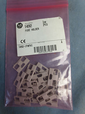 ALLEN-BRADLEY 1492-IFMFH1 FUSE HOLDER, BAG of 20 - NEW SURPLUS0