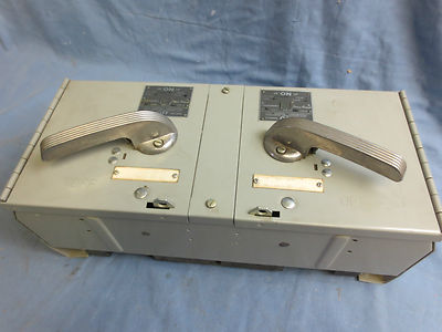 I-T-E V7E2611LR VACU-BREAK PANELBOARD SWITCH UNIT 600V 30-30A - NEW SURPLUS0