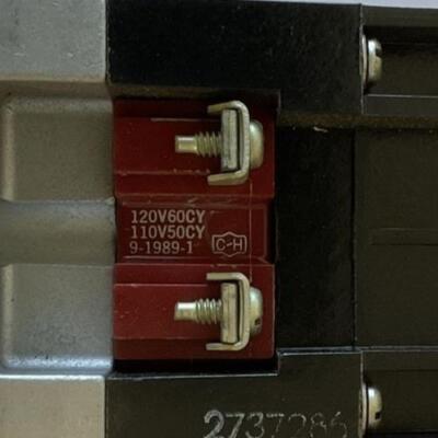 CUTLER HAMMER D23MR80A 120V 60CY TYPE M RELAY5