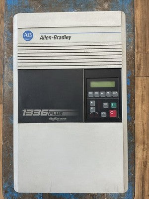 ALLEN BRADLEY 1336S-B025-AN-EN4 SER D 1336 PLUS SENSORLESS VECTOR DRIVE0