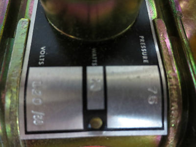 SKINNER V935LEH2075 V9-SERIES SOLENOID VALVE 4-WAY - 20W 75psi 120V NEW SURPLUS4