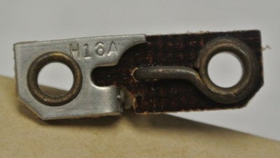 WESTINGHOUSE H16A / OVERLOAD HEATER ELEMENT / H-16A / LOT of 32