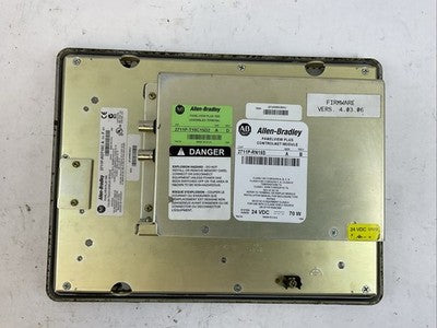 ALLEN BRADLEY 2711P-RN15S SER A PANELVIEW PLUS 2711PC-RP8D SER B 2711P-RDT10C5