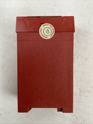 STU 44510-0710 24V SR15AD SAFETY RELAY UNIT WITH OFF DELAY4