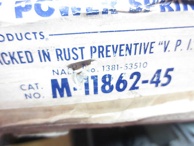 APPLETON M-11682-45 REPLACEMENT POWER SPRING for REELITES / NEW SURPLUS0