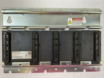 ALLEN BRADLEY 2094-PRS4 SER A 4 AXIS SLIM POWER RAIL BUSS 325/650VDC 70A CONTROL0