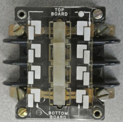 FURNAS 46ZB11 / CONTACT BLOCK / 2-POLE / 1 N.C., 1 N.O. / NEW SURPLUS0