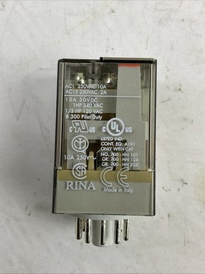 ALLEN BRADLEY 700-HA33A1 SER D 120VAC (LOT OF 2)2