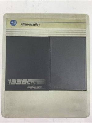 ALLEN BRADLEY 1336S-BRF20-AA-EN4 SER D 1336 PLUS SENSORLESS VECTOR DRIVE0