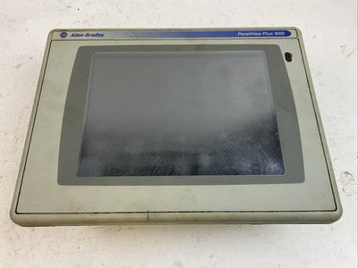 ALLEN BRADLEY 2711P-RN15S SER A PANELVIEW PLUS 2711PC-RP8D SER B 2711P-RDT10C2