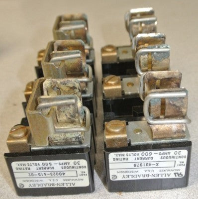 ALLEN-BRADLEY 1491-R126 / FUSE BLOCK /600V, 1-30A, 3-POLE / NEW SURPLUS3
