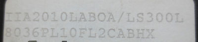 EFECTOR IIA2010LABOA/LS-300-L INDUCTIVE PROXIMITY SWITCH - NEW SURPLUS2