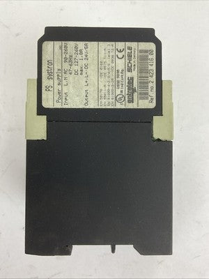 ENTRELEC SCHIELE 2.423.416.00 PS SYSTRON POWER SUPPLY OUTPUT 24VDC INPUT 90-260V2