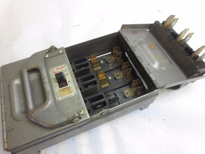 ZINSCO UT633 - TYPE CFS UNIFLEX BUS PLUG - 230V, 60A, 3-POLE3