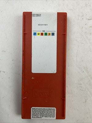 SANDVIK 5322 266-01 5G10717671 CARBIDE INSERT (BOX OF 10)1