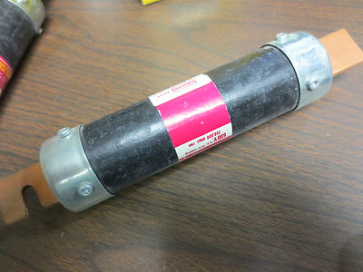 BUSSMANN FUSETRON FRS-R-125 FUSE 125A 600VAC 300VDC***LOTOF6***2