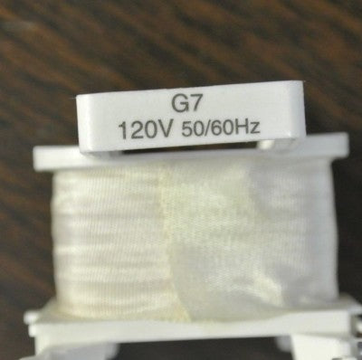 TELEMECANIQUE LXD1G7 - CONTACTOR COIL - 120V, 50/60Hz - NEW SURPLUS3